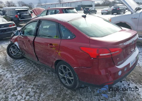 2016 Ford Focus Se из США, поврежденный, VIN 1FADP3F22GL404312